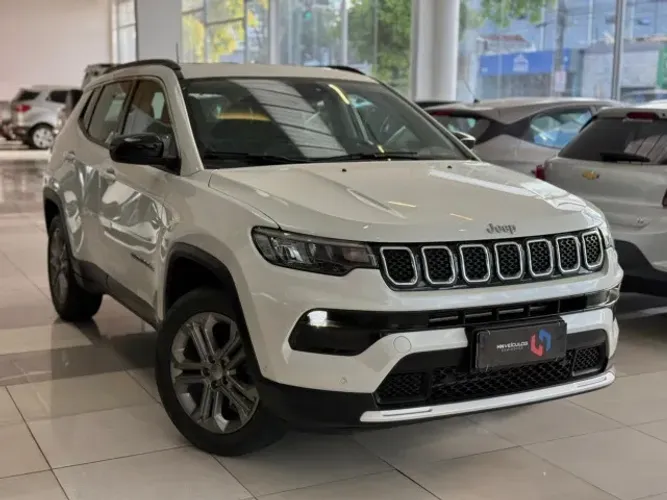 Jeep Compass Long. T270 1.3 TB 4X2 Flex AUT 2023 (81) 99269.3482 RICARDO COSTA HN VEICULOS