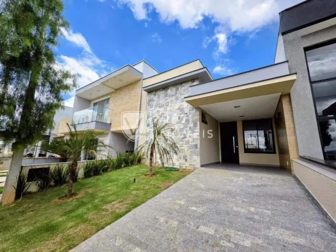 Casa de Condomínio à venda, 3 quartos, 1 suíte, 2 vagas, Jardim Residencial Jardim - Soroc