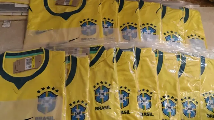 Camisa do Brasil 