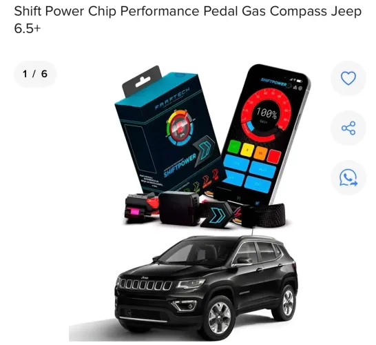 Shift Power compass 2.0