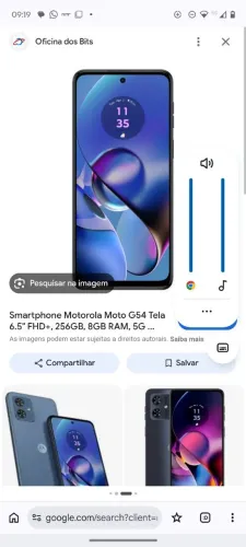 Moto g 54 novo