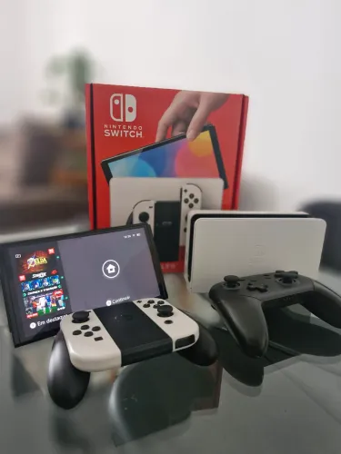 Nintendo Switch OLED Bloqueado