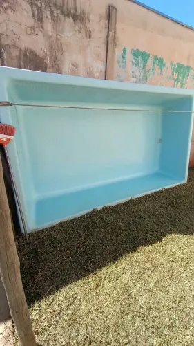 Piscina de fibra