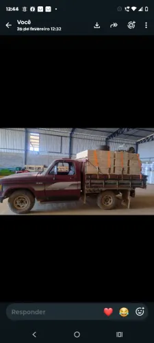 Chevrolet D-20 S / Luxe 3.9/4.0 T.diesel 1990