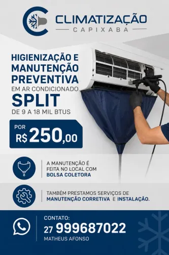 Manutenção em Ar Condicionado