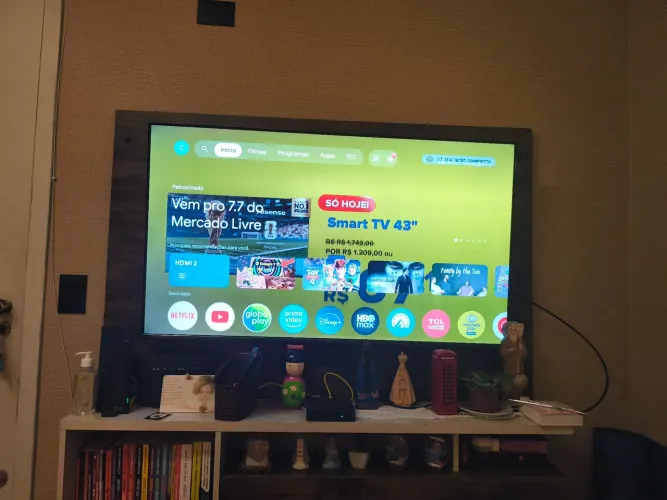 Vendo Smart TV 50 polegadas
