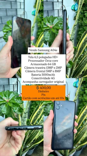 Smartphone Samsung a04e
