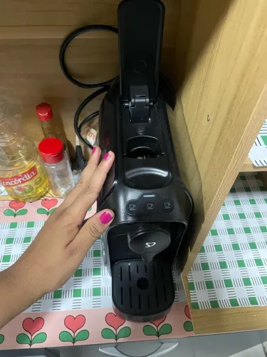 Cafeteira elétrica 3 coração