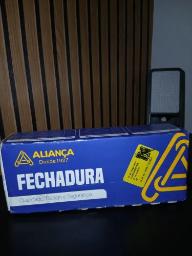 Fechadura ALIANÇA (Qualidade, Design e Segurança)