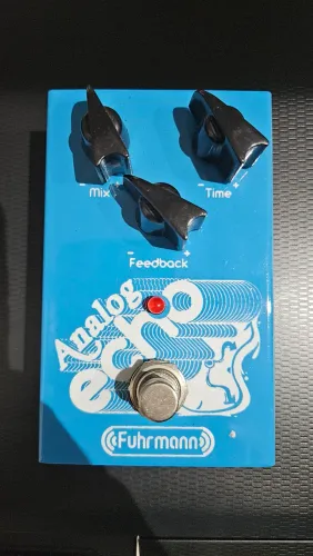 Pedal Delay Fuhrmann Analog Echo