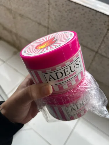 Creme Rosa Adeus