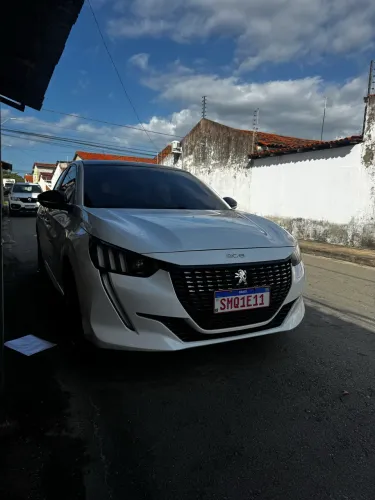 Peugeot 208 Style 1.0 Flex 6V 5P Mec. 2024