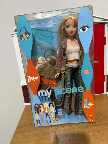 My scene Barbie 