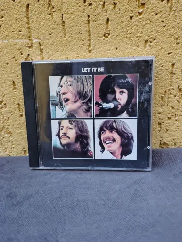 CD The Beatles - Let It Be (Edição Original EMI / Apple Records)