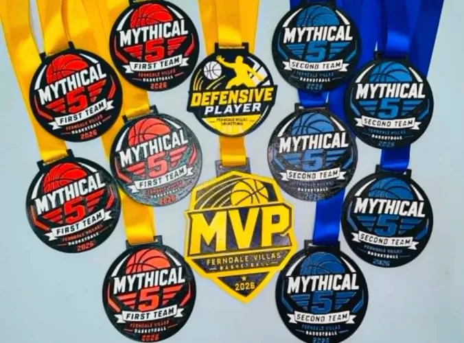 Troféus e Medalhas Personalizados