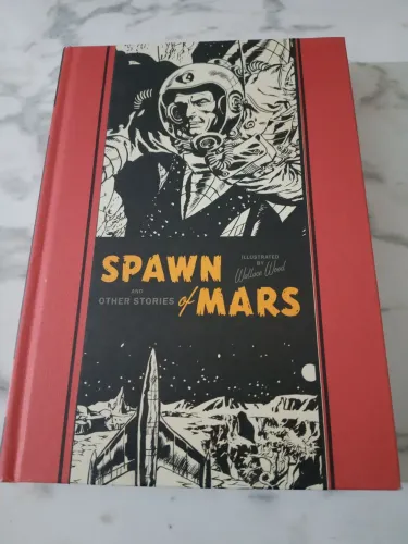 HQ Spawn of Mars Wallace Wood e outros inglês