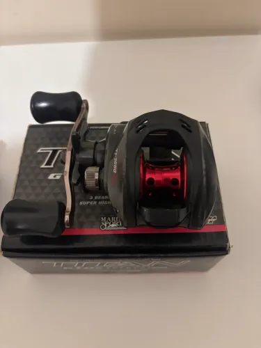 Carretilha Marine Sports Titan GTO 3000
