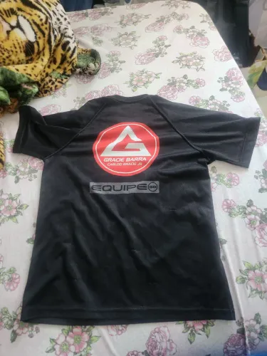 Blusa jiu-jitsu Média infantil