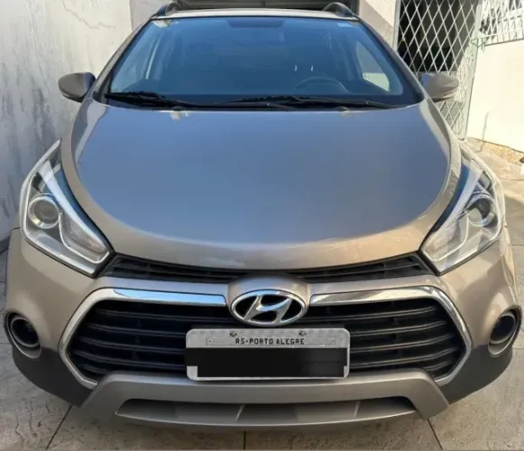 Hyundai HB20X Premium 1.6 Flex 16V Aut. 2017