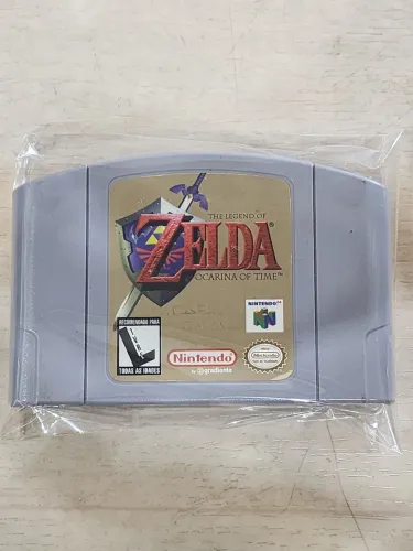 The Legend of Zelda Ocarina of Time de Nintendo 64