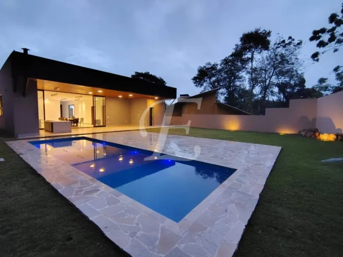 Casa com 4 dormitórios para alugar, 450 m² por R$ 26.500,00/mês - Panorama Parque Residenc