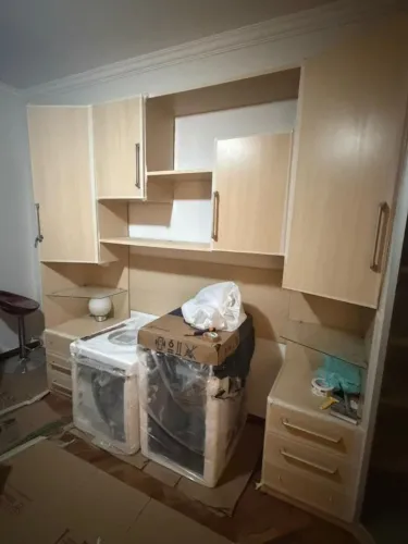 Armário Planejado/Modular Completo (Quarto / Home Office) - Ótimo Estado!
