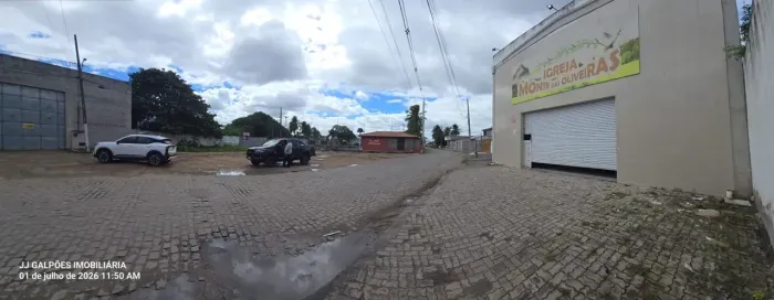Galpão Comercial para Locação | 373 m² | Bairro Conceição | Feira de Santana