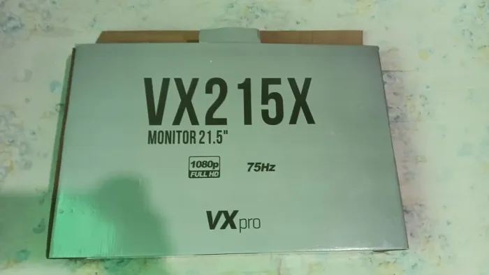 Monitor VX PRO 75 Hz 1080p até 4k
