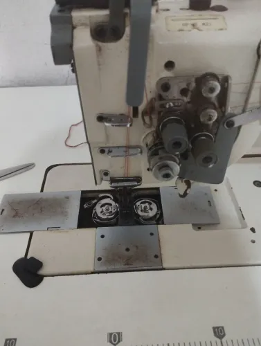 Máquina 2agulhas lanmax 