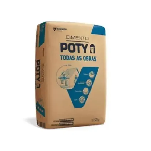 Saco de cimento poty 50kg