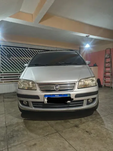 Fiat Idea ELX 1.4 MPI Fire Flex 8V 5P 2009