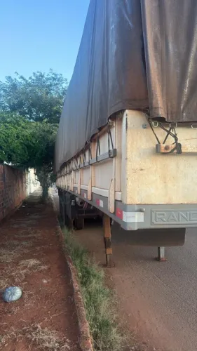Carreta Randon SR GR TR 1992 - Pronta para Trabalho/Conservada