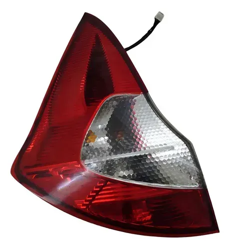 Lanterna Esquerda Jac J6 2011 2012 Original Com Detalhe Esquerdo/motorista Vermelho