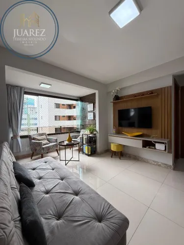 APARTAMENTO À VENDA NO LIFE PRESTIGE ITAIGARA, CONDOMÍNIO CONTA COM INFRAESTRUTURA EXCELEN