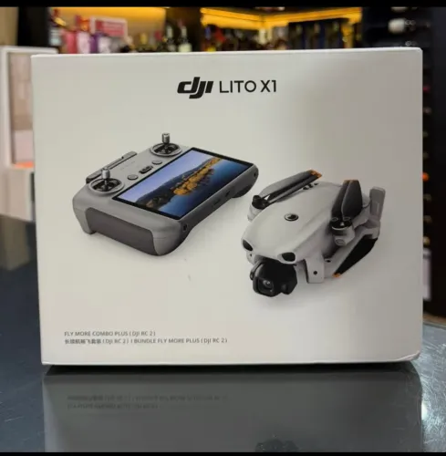DJI Lito x1 combo com tela