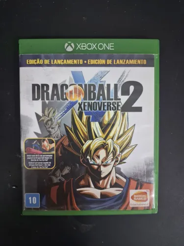 Promoção Jogo Dragon Ball Xenoverse 2 Xbox One( ACEITO CREDISHOP)