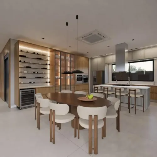 Casa com 4 dormitórios à venda, 380 m² por R$ 5.800.000,00 - Jardim do Golfe - São José do