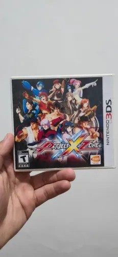 Project x zone - Nintendo 3ds 