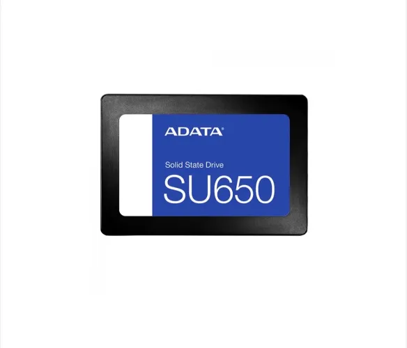 SSD Adata SU650, 240GB, Sata III, Leitura 520MBs e Gravação 450MBs