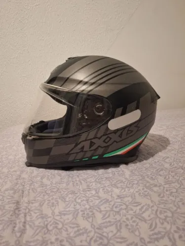 CAPACETE AXXIS EAGLE ITALY VECTOR - TAM. 58