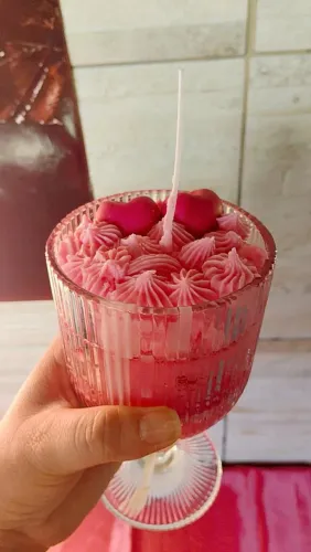 Velas aromáticas artesanais