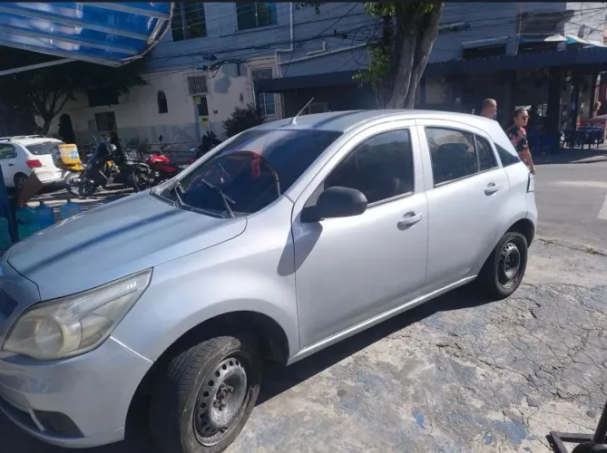 Chevrolet Agile LT 1.4 MPFI 8V Flexpower 5P 2012