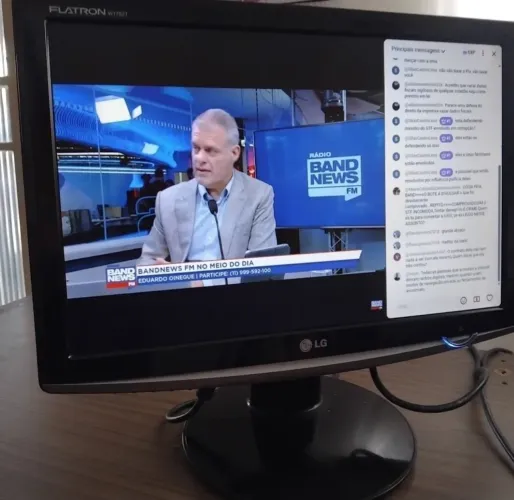 Monitor Flatron LG 17 mod W1752T 1440x900  vga Dvi 