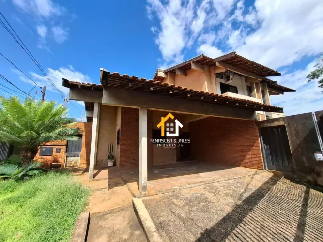 Sobrado à Venda ou Locação - Vila Ercília  São José do Rio Preto/SP