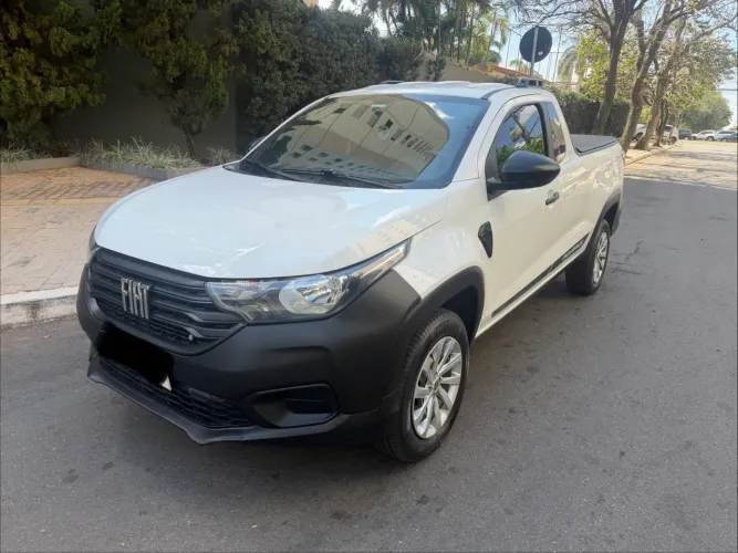Fiat Strada Endurance 1.4 Flex 8V CS Plus 2022