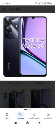 Realme note 60 