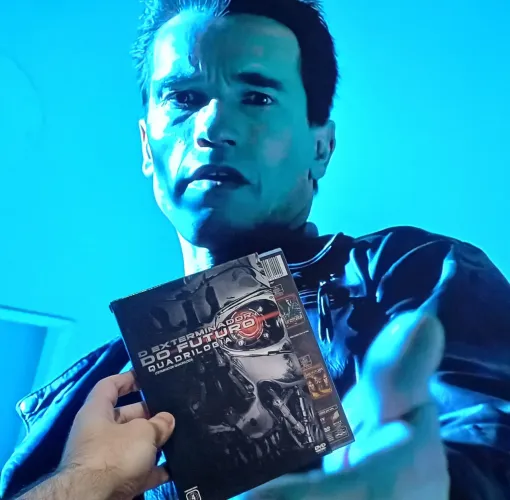 Box de DVDs: Quadrilogia "Exterminador do Futuro"