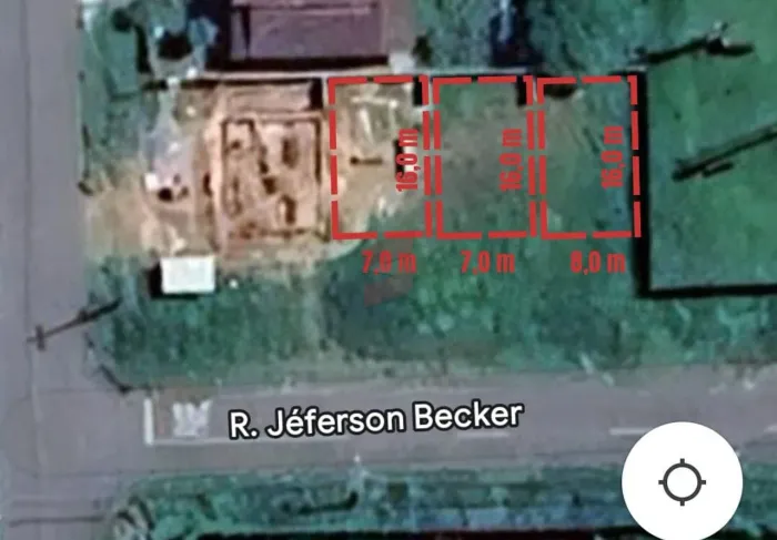 TERRENO à venda com 120m² por R$ 215.000,00 no bairro Taboão - CURITIBA / PR