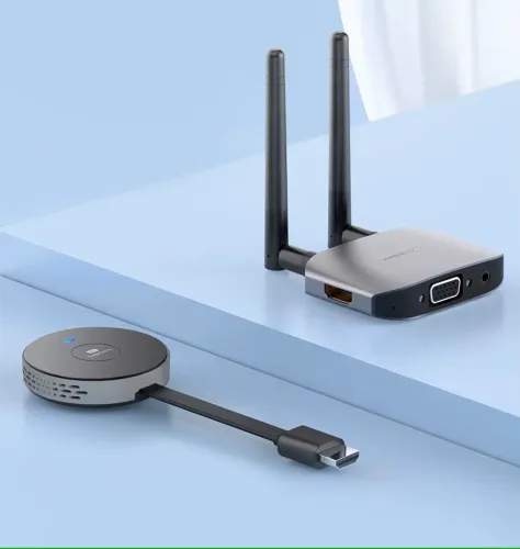 Transmissor HDMI sem fio Hagibis<br>