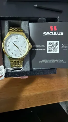 Séculos original garantia de 1 ano